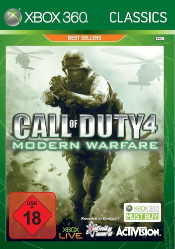 Call duty modern warfare - of,