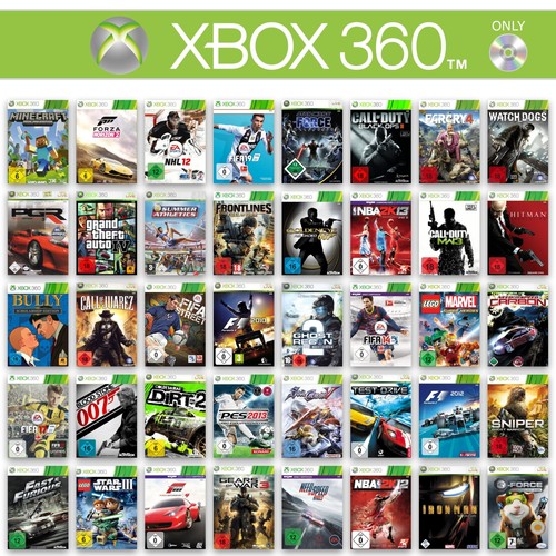 Xbox 360 spiele wahl nur - xbox, spiele-wahl