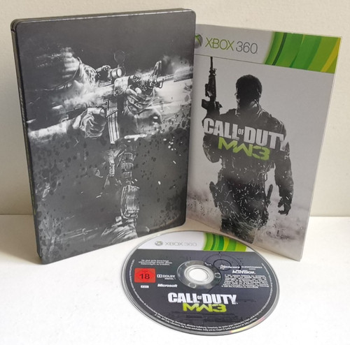 Call duty mw3 steelbook - duty,